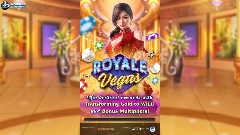 Main Royale Vegas di Rtp8000, Dapat Jackpot Lebih Mudah