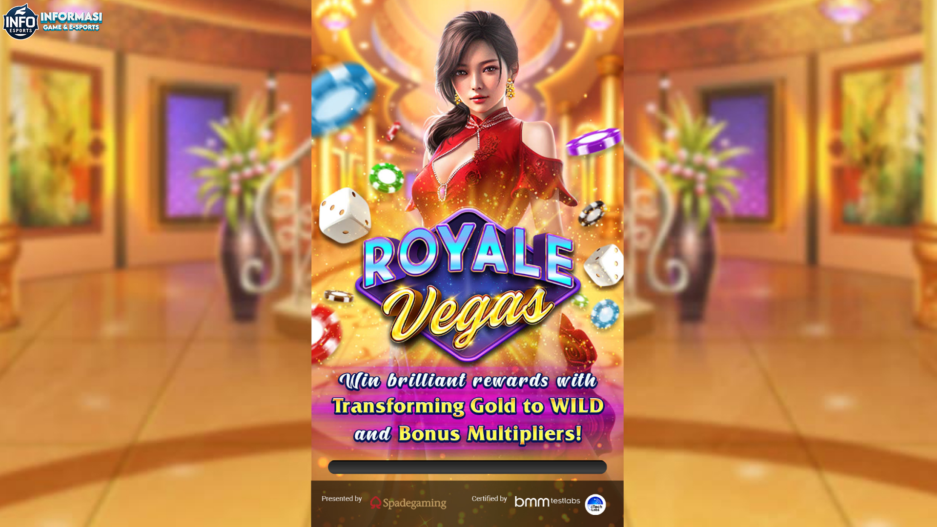 Main Royale Vegas di Rtp8000, Dapat Jackpot Lebih Mudah