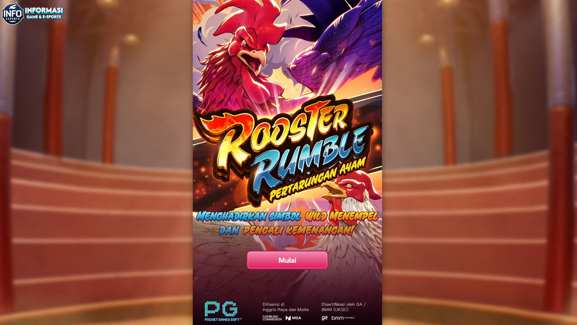 Rtp8000 Bikin Rooster Rumble Jadi Mesin Super Jackpot Gacor