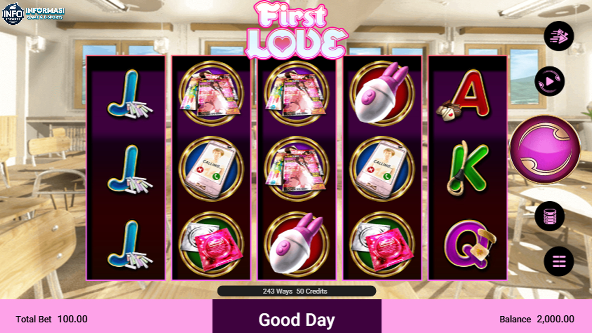 Cnnslot Tempat Terbaik Main Permainan Slot Online First Love