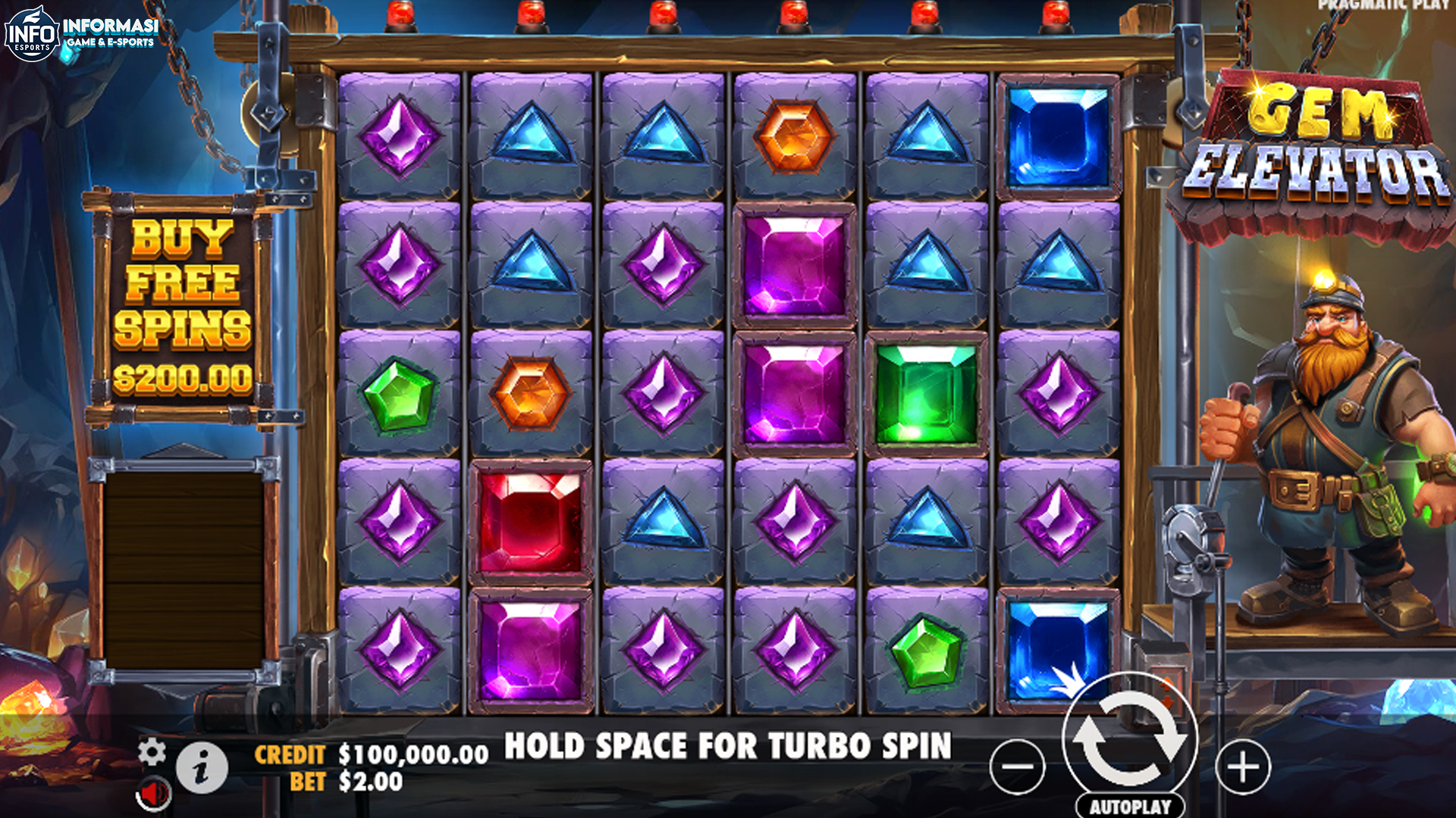 Raih Maxwin di Game Gem Elevator Slot dengan Rtp8000