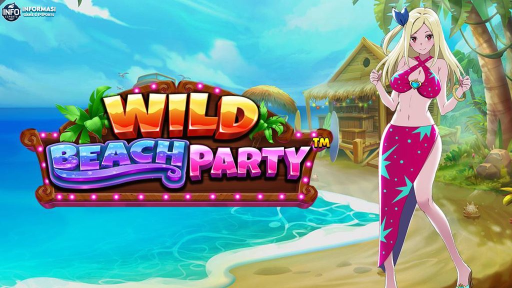 Wild Beach Party di Cnnslot Suguhkan Pasti Maxwin Fantastis