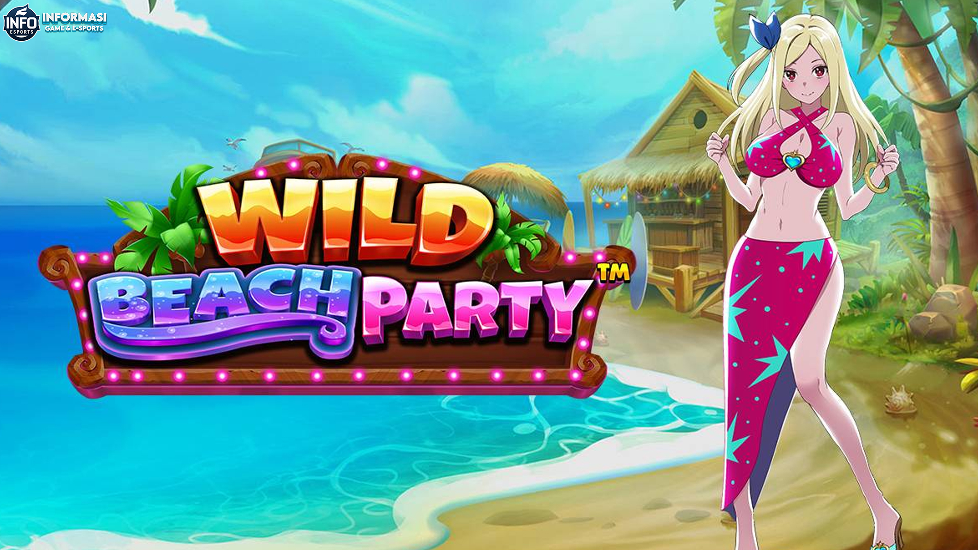 Wild Beach Party di Cnnslot Suguhkan Pasti Maxwin Fantastis