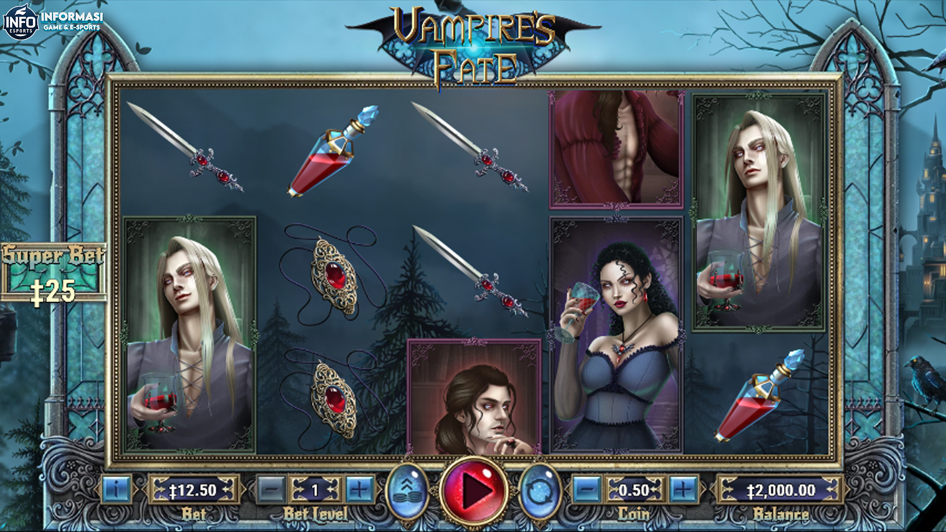 Main Vampire's Fate Jadi Gampang Menang Berkat Rtp8000