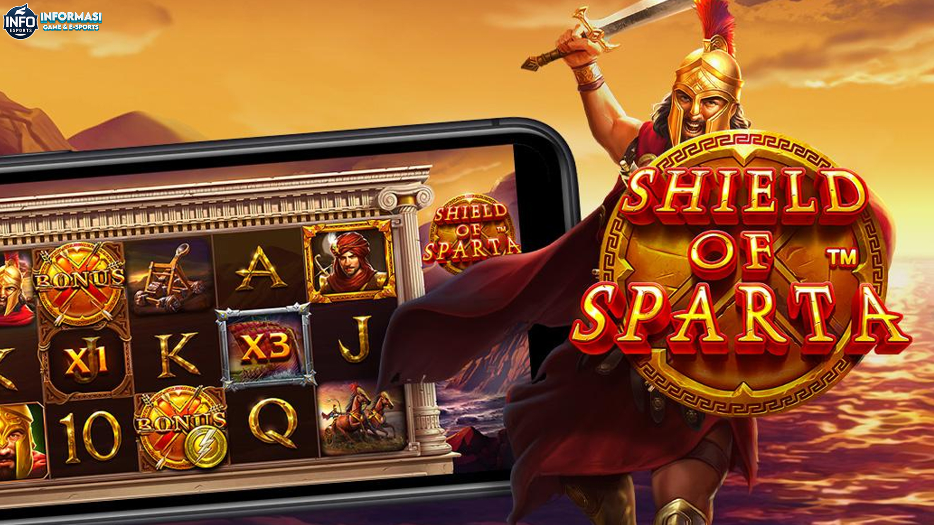 Shield of Sparta di Rtp8000 Menanti Jackpot Besar untukmu