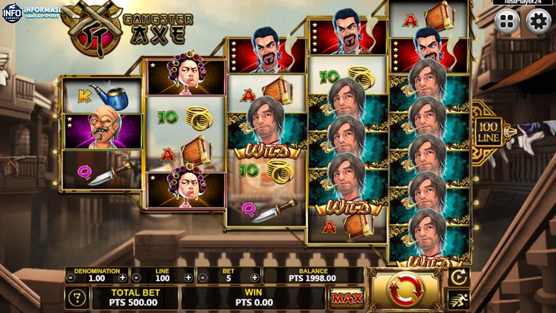 Gangster Axe di Rtp8000 Tempatnya Jackpot Besar Menanti