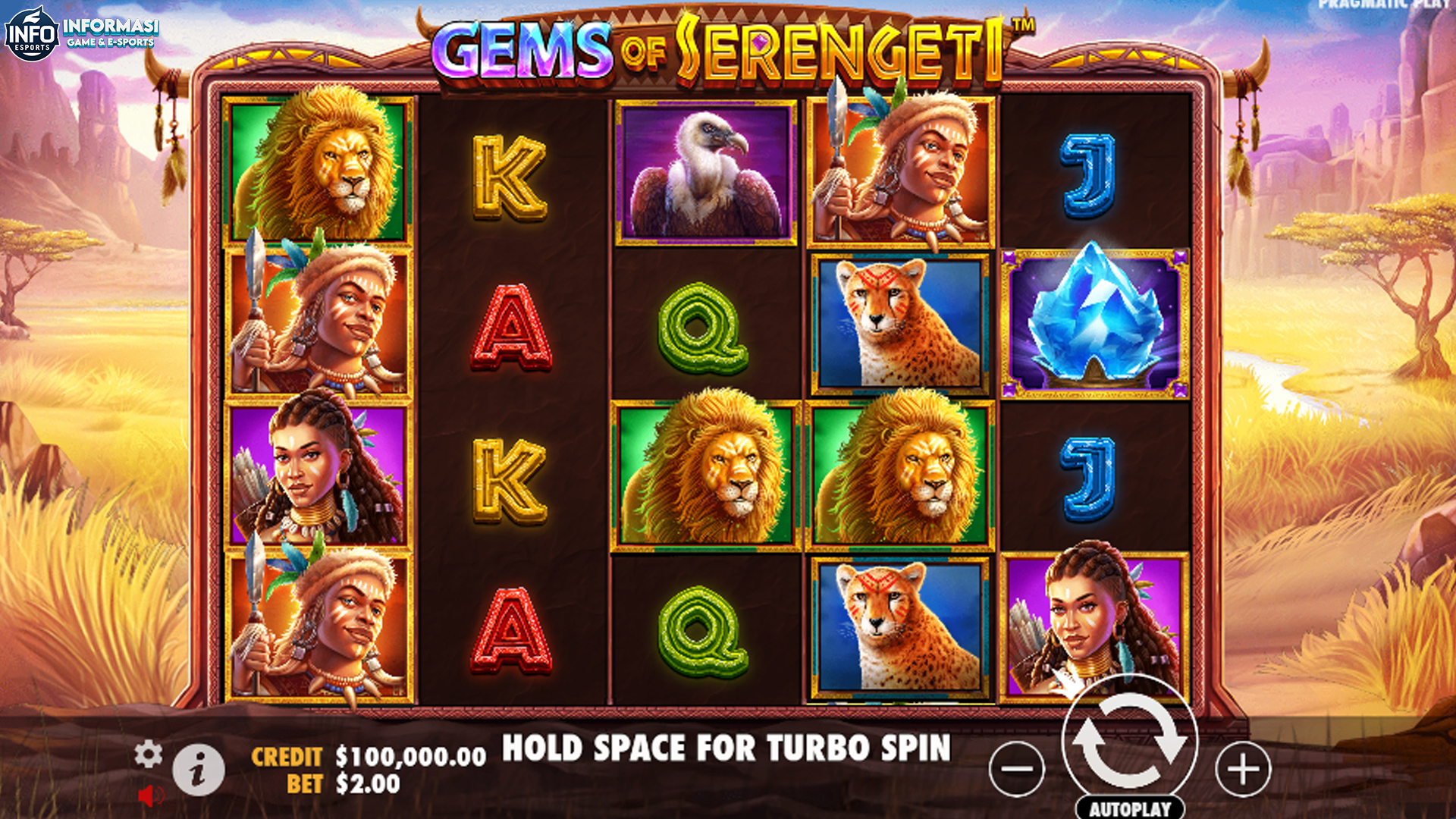 Gems Of Serengeti Mania? Wajib Main di Rtp8000 Terbaik