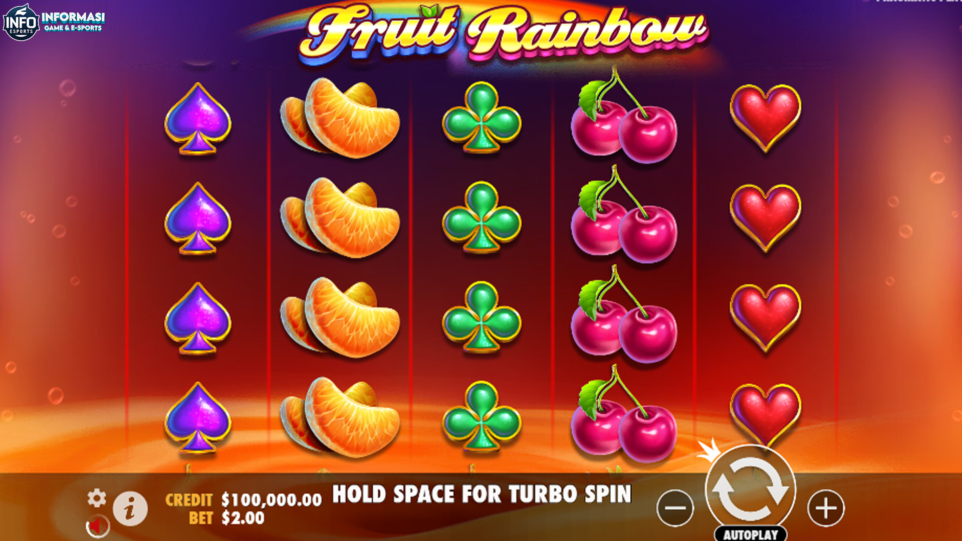 Cari Cuan Semanis Pelangi dengan Main Fruit Rainbow di Rtp8000