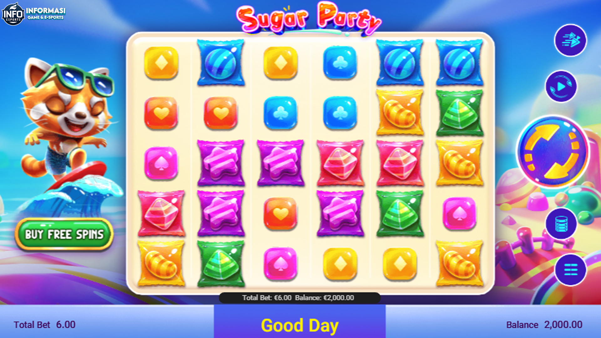 Main Sugar Party Sekarang dan Nikmati Bonus di Cnnslot