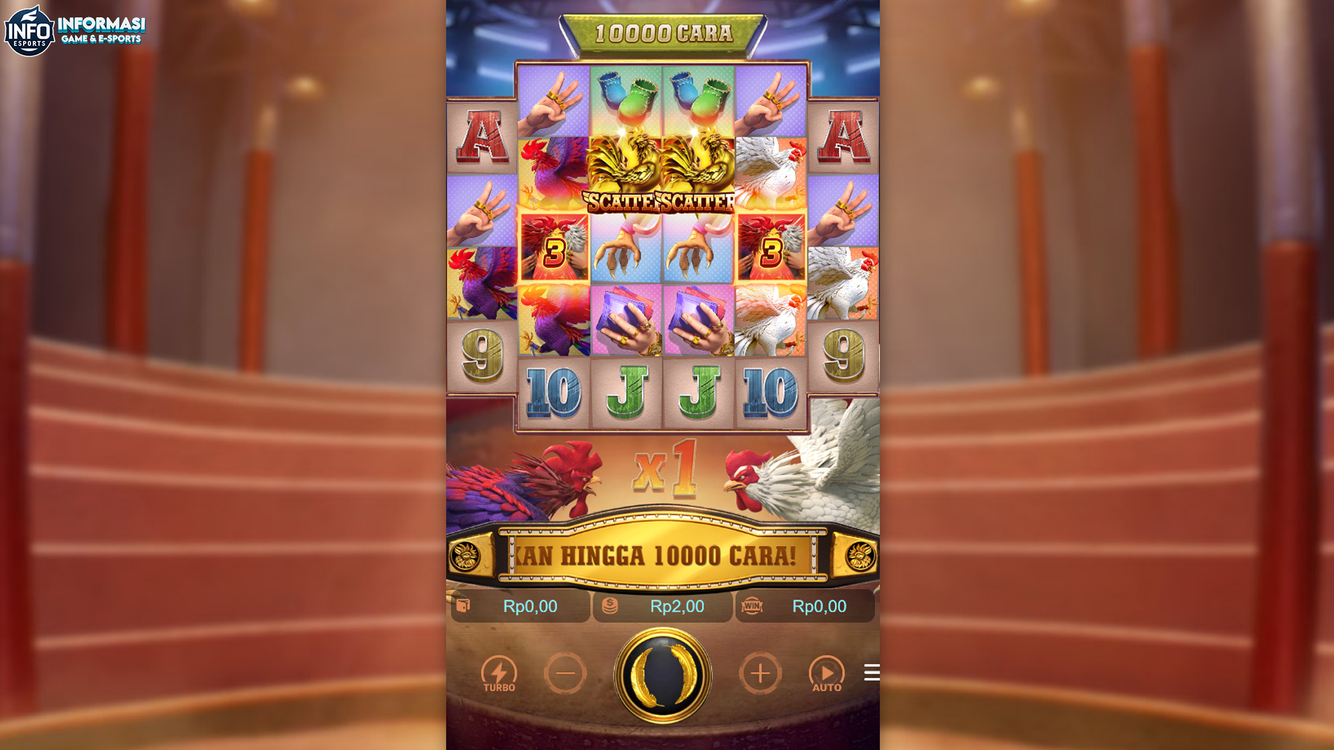 Rtp8000 Bikin Rooster Rumble Jadi Mesin Super Jackpot Gacor