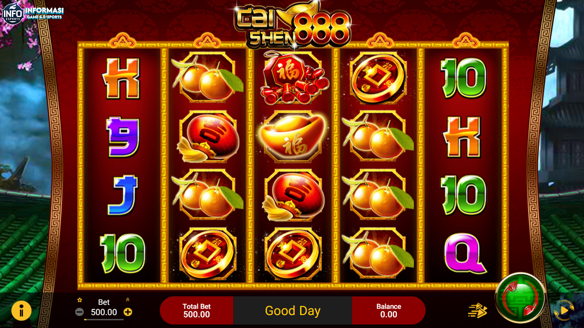 Slot Online Cai Shen 888 Jalan Pintas Menuju Cuan Besar Gacor
