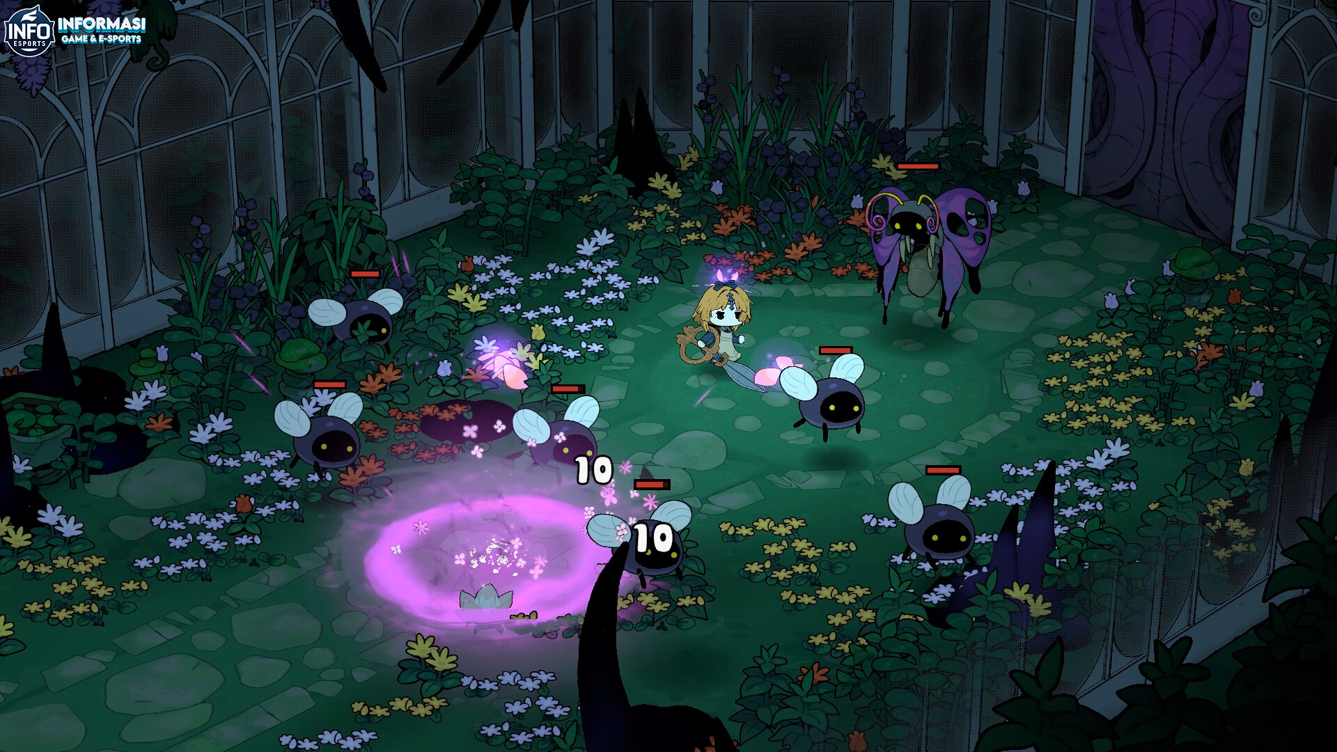 Garden of Witches: Gabungan Pesona Alam dan Sentuhan Magis