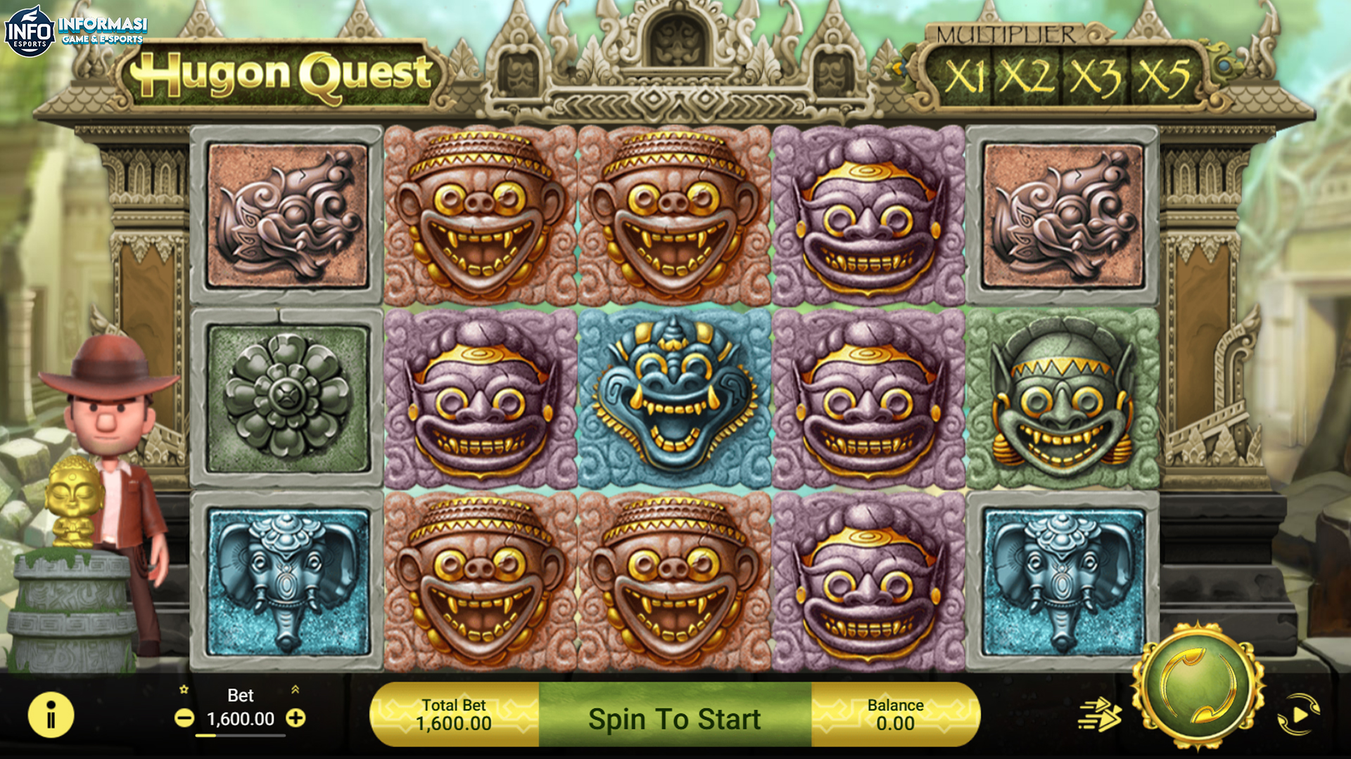 Buru Jackpot Gampang di Hugon Quest dengan Rtp8000