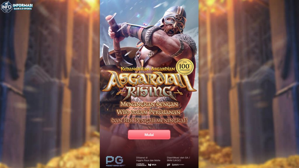 Asgardian Rising Kuasai Ruby8000 dengan Kejutan Baru