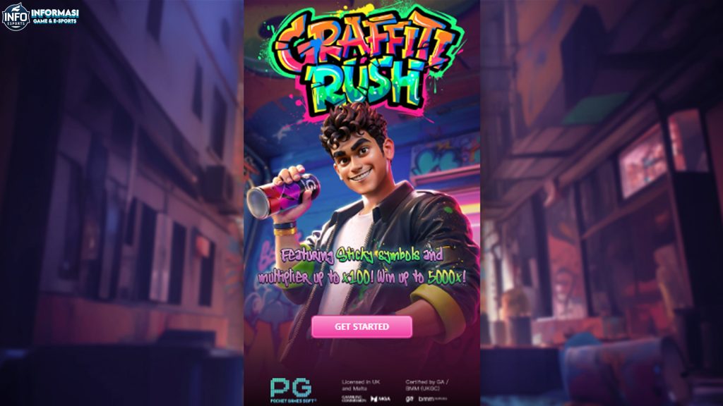 Rtp8000 Membawa Graffiti Rush ke Level Kemenangan Cepat