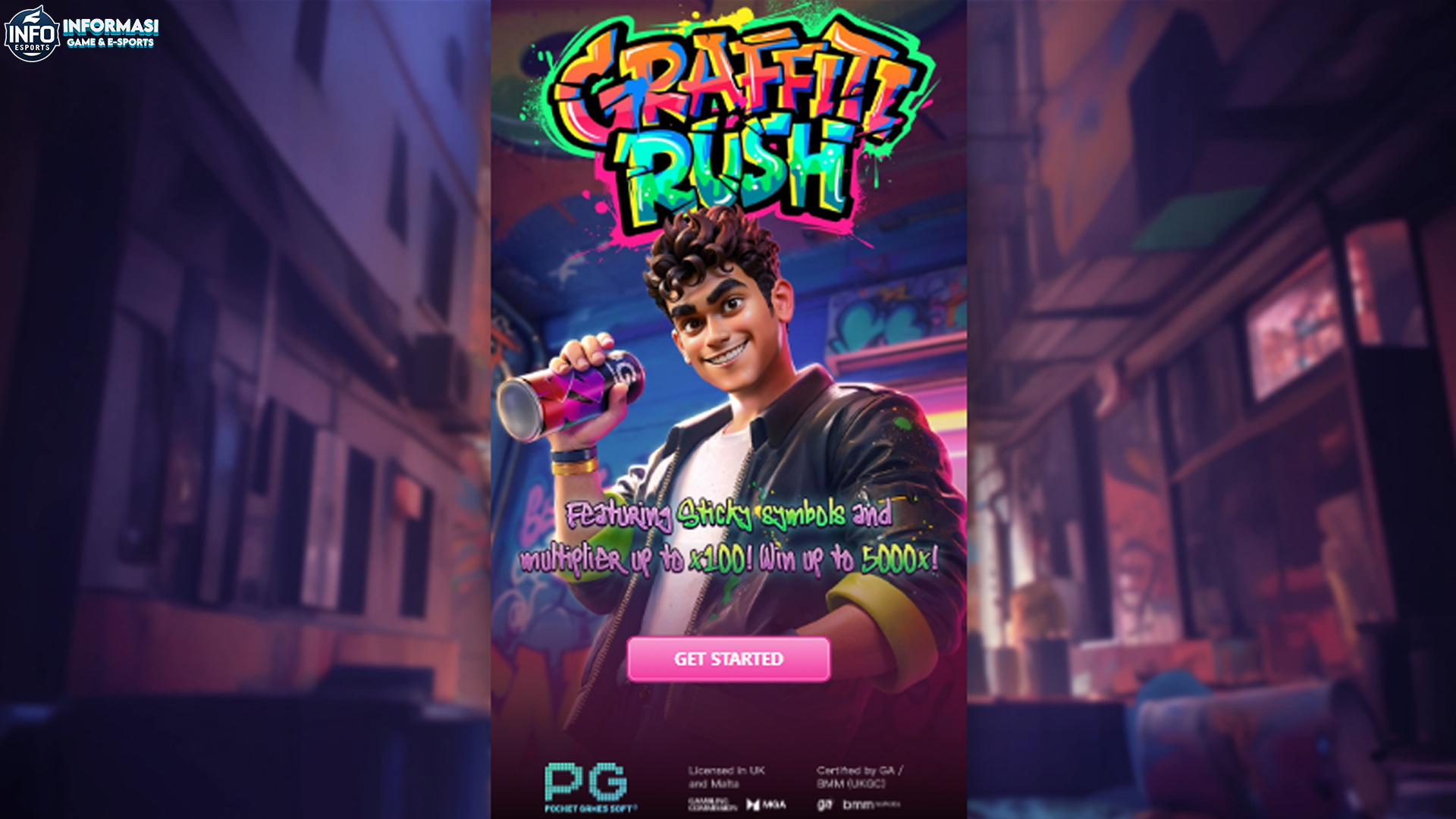 Rtp8000 Membawa Graffiti Rush ke Level Kemenangan Cepat