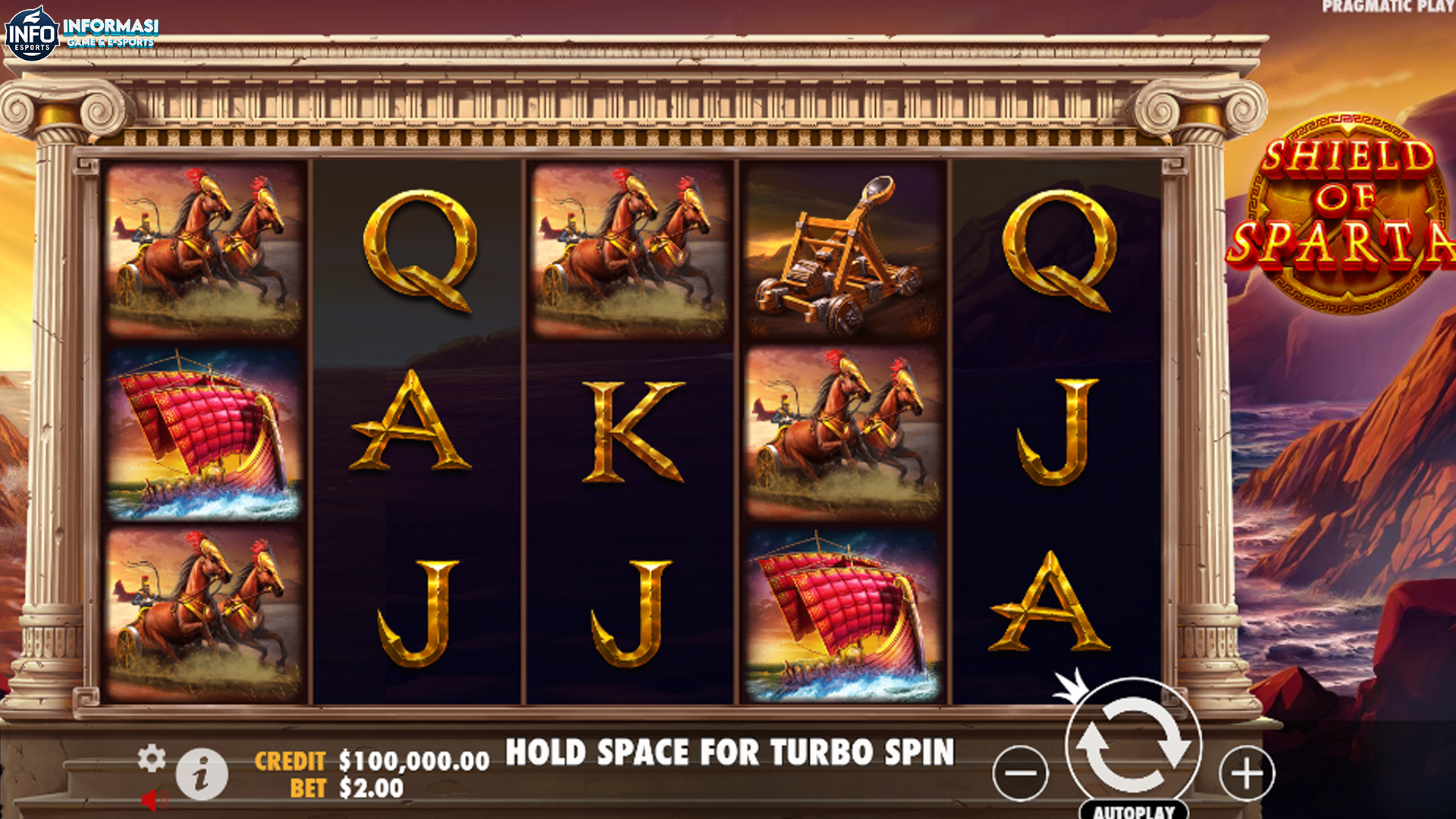 Shield of Sparta di Rtp8000 Menanti Jackpot Besar untukmu