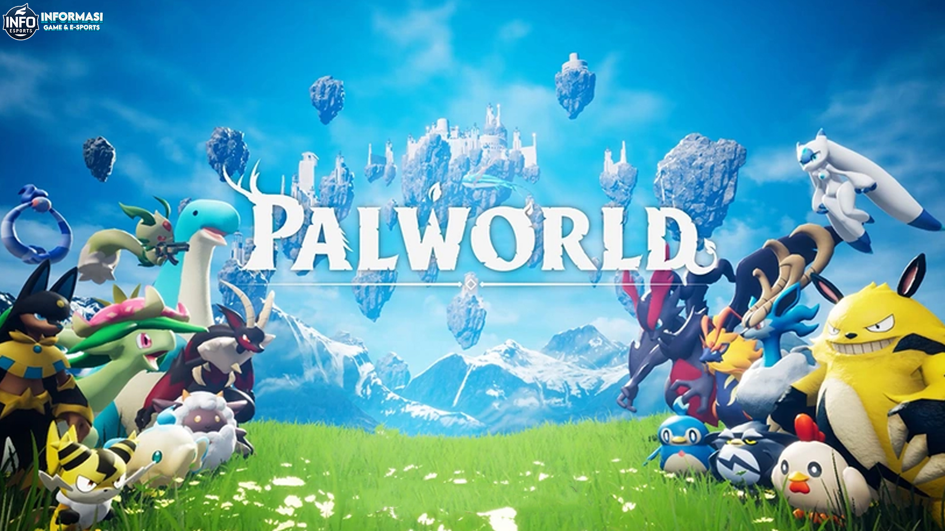Palworld: Dunia Absurd Antara Senjata dan Monster Imut