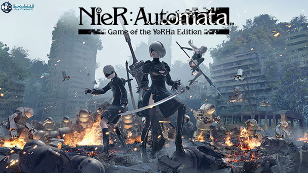 NieR: Automata, Game yang Mengaduk Perasaan dan Adrenalin