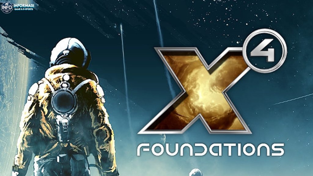 Petualangan dan Strategi di X4: Foundations: Kuasai Galaksi