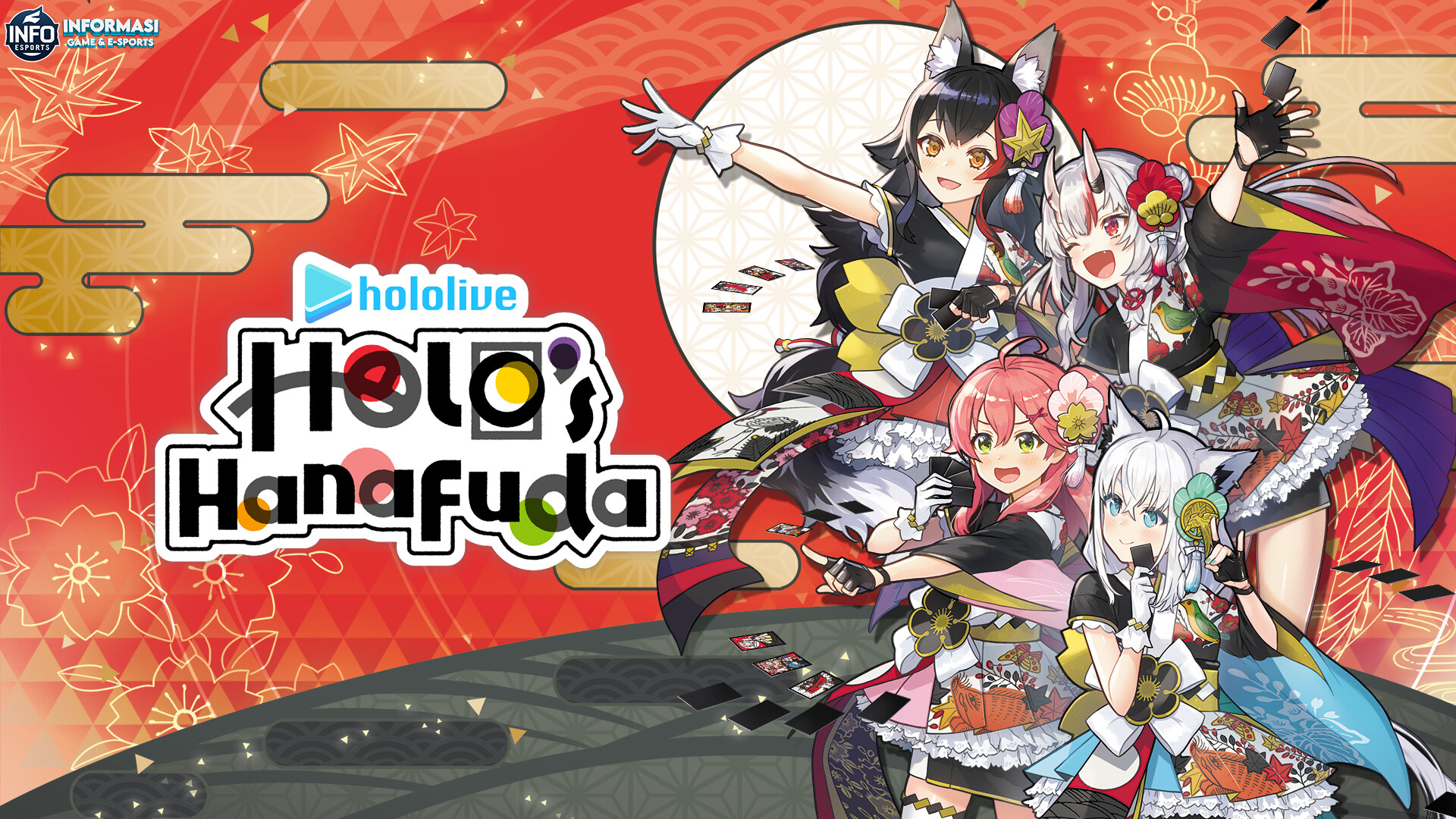 Hololive Holo’s Hanafuda: Kombinasi Klasik dan Kawaii Unik
