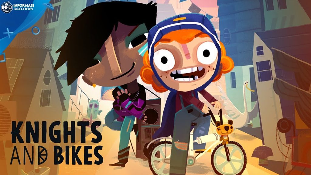 Petualangan Kocak di Knights And Bikes, Game yang Bikin Betah