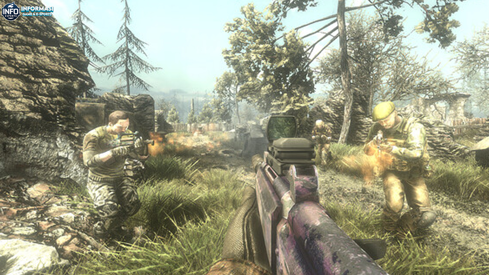 Aksi Brutal dan Senjata Canggih di Army Troop 2: Modern Guns