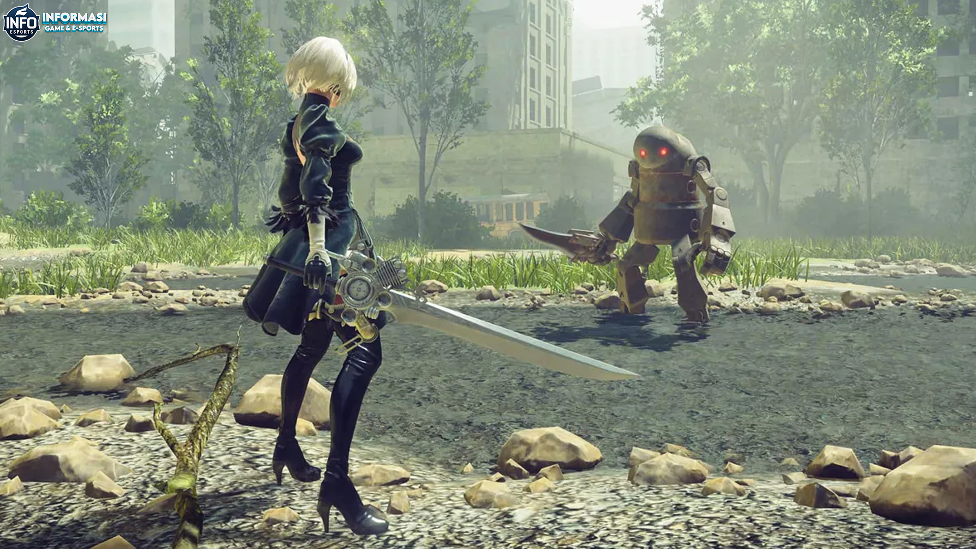 NieR: Automata, Game yang Mengaduk Perasaan dan Adrenalin