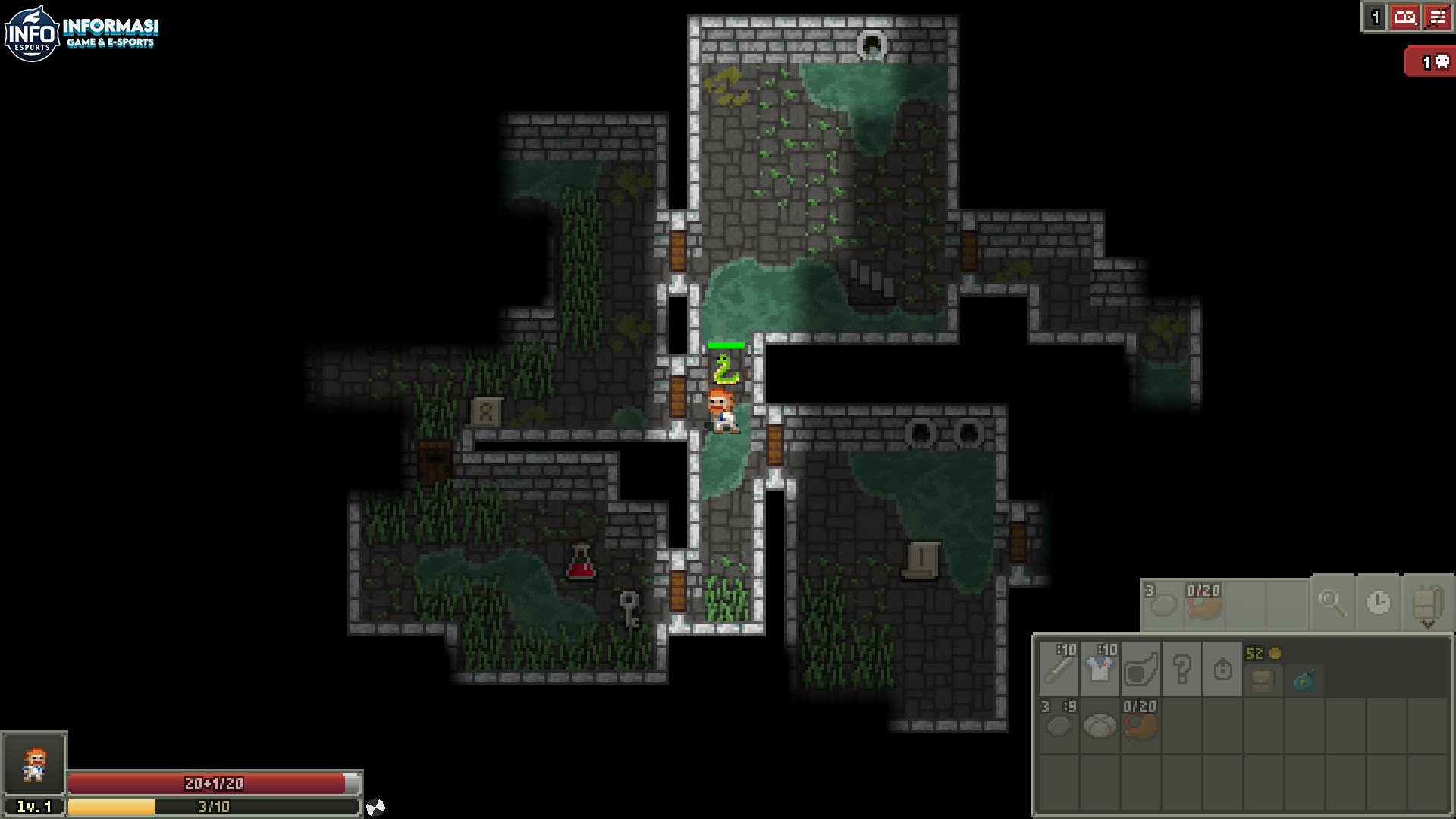 Shattered Pixel Dungeon: RPG Pixel Art dengan Tantangan Abadi