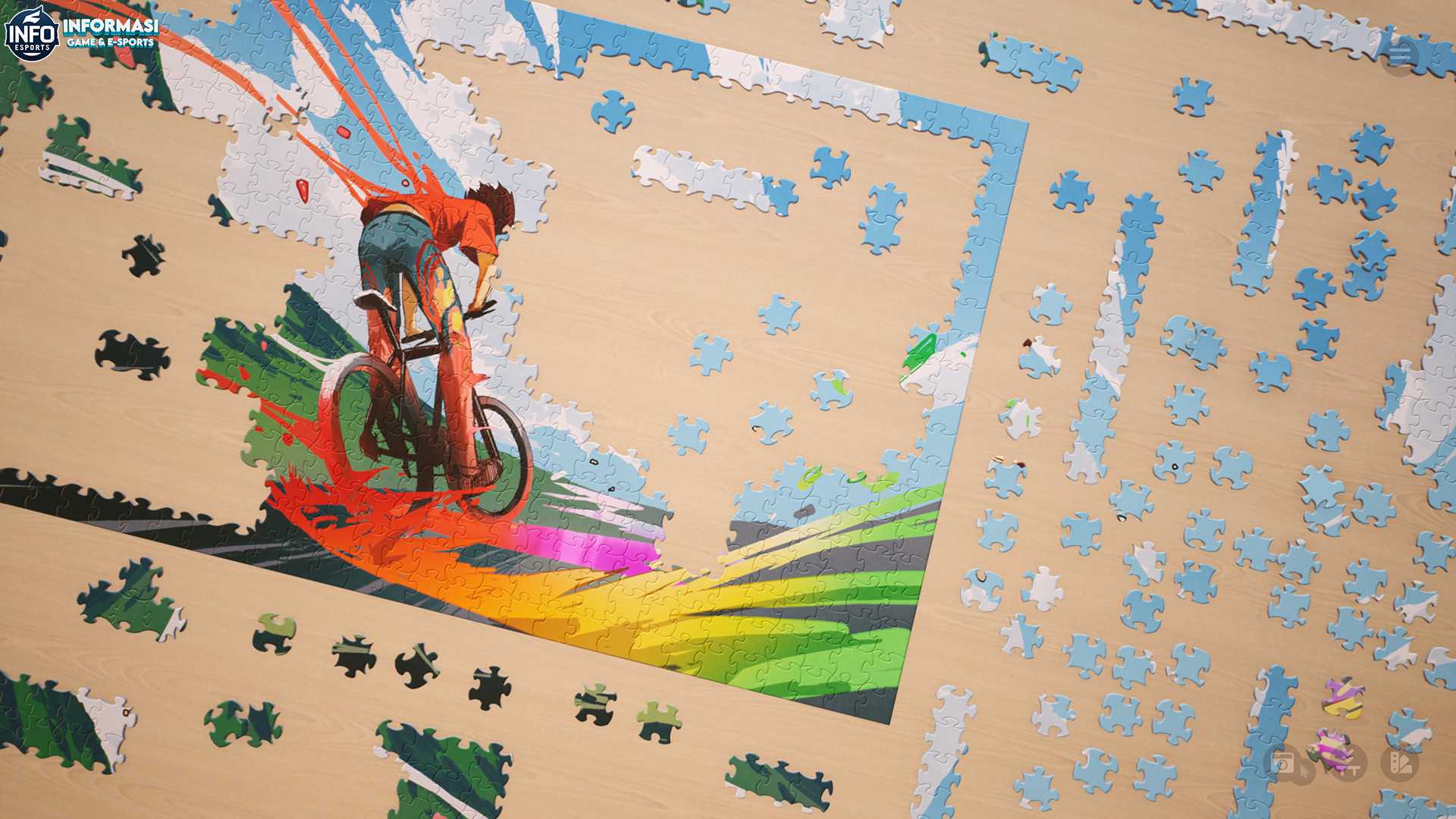 Serunya Menyusun Potongan Jigsaw Puzzle di Dunia Game