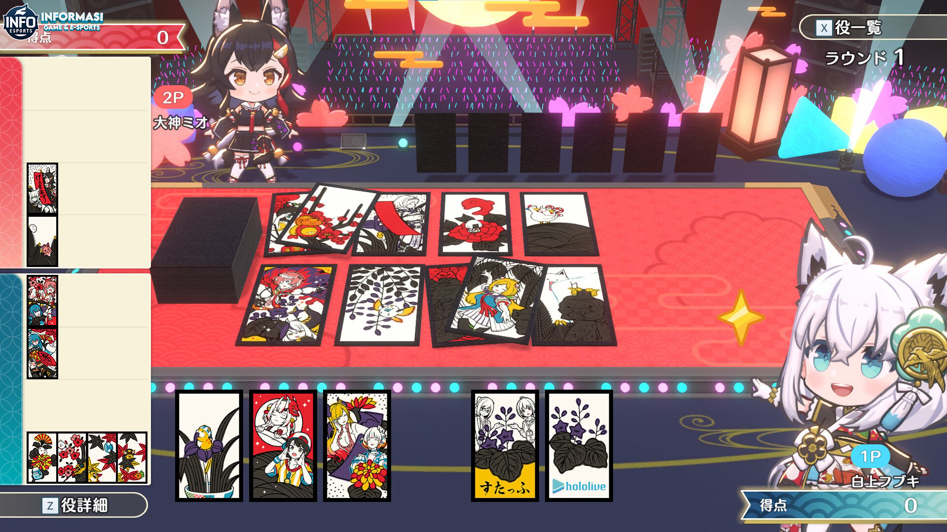 Hololive Holo’s Hanafuda: Kombinasi Klasik dan Kawaii Unik