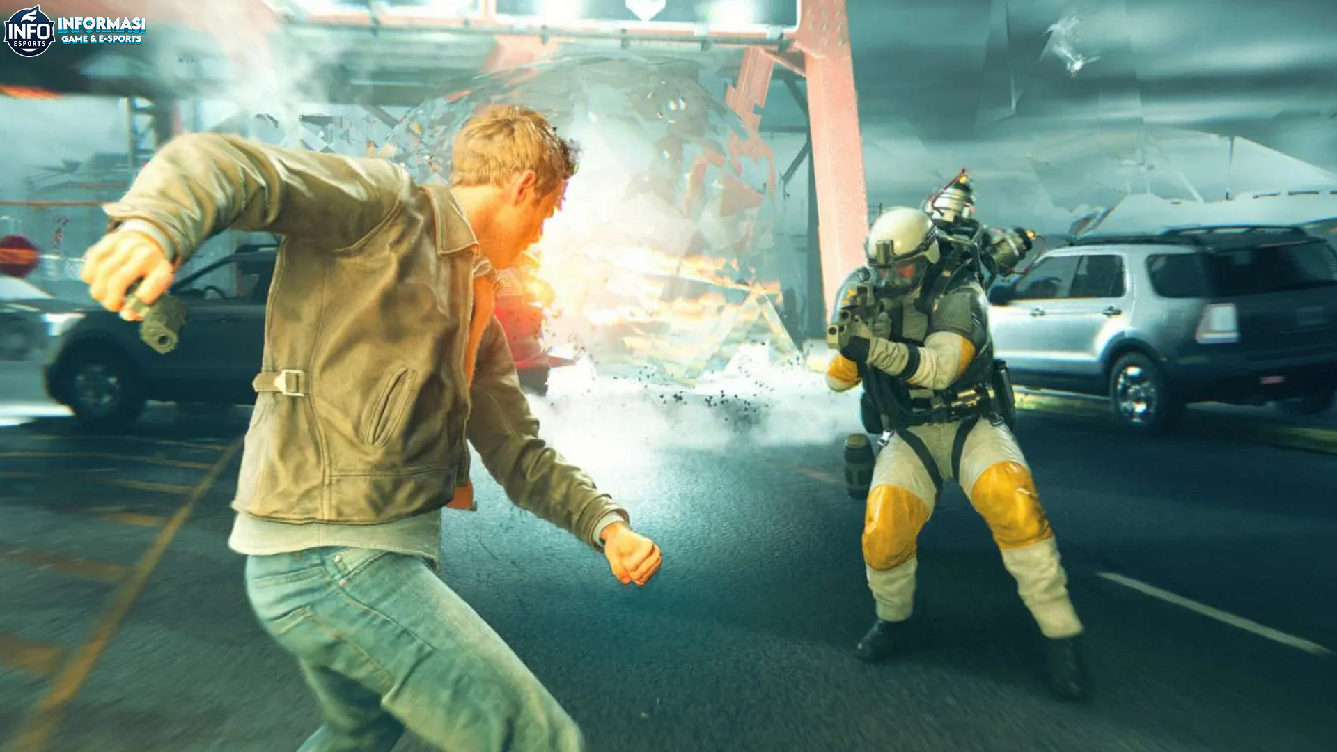 Quantum Break: Ketika Waktu Jadi Senjata Utama dalam Game Ini