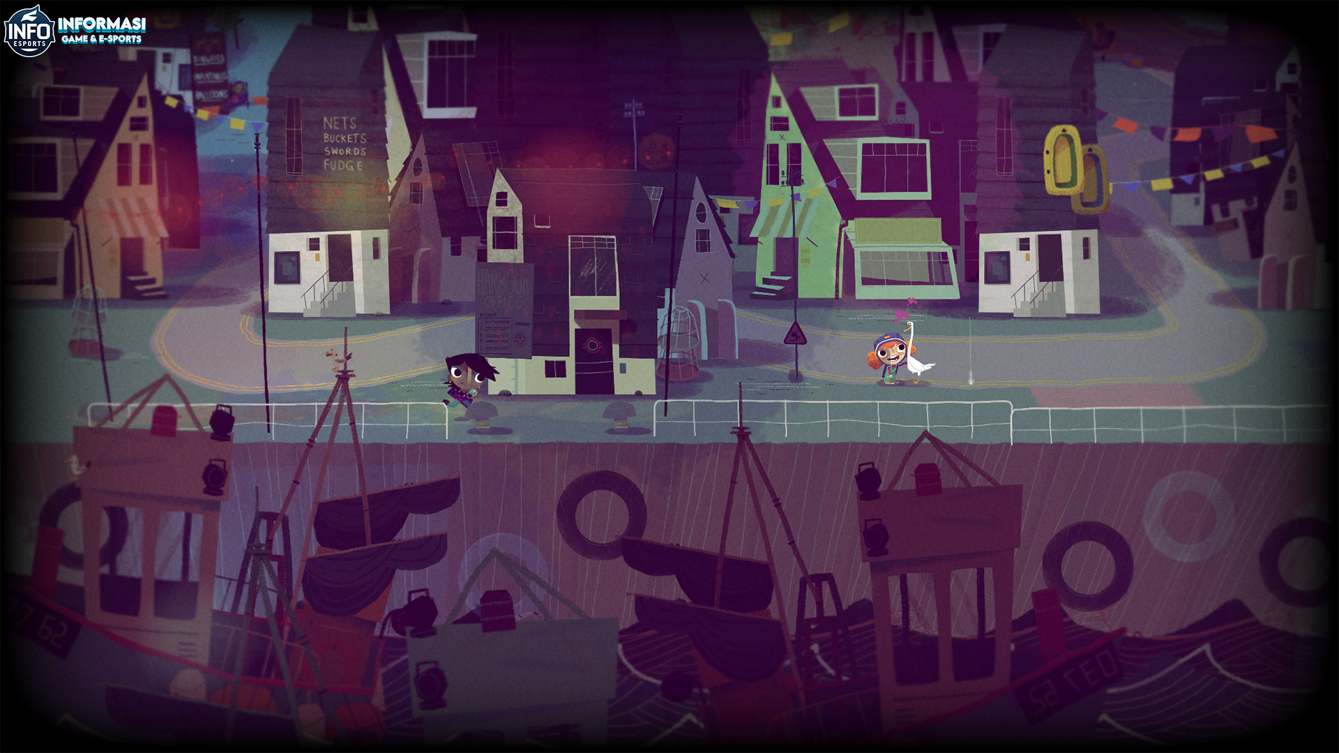 Petualangan Kocak di Knights And Bikes, Game yang Bikin Betah