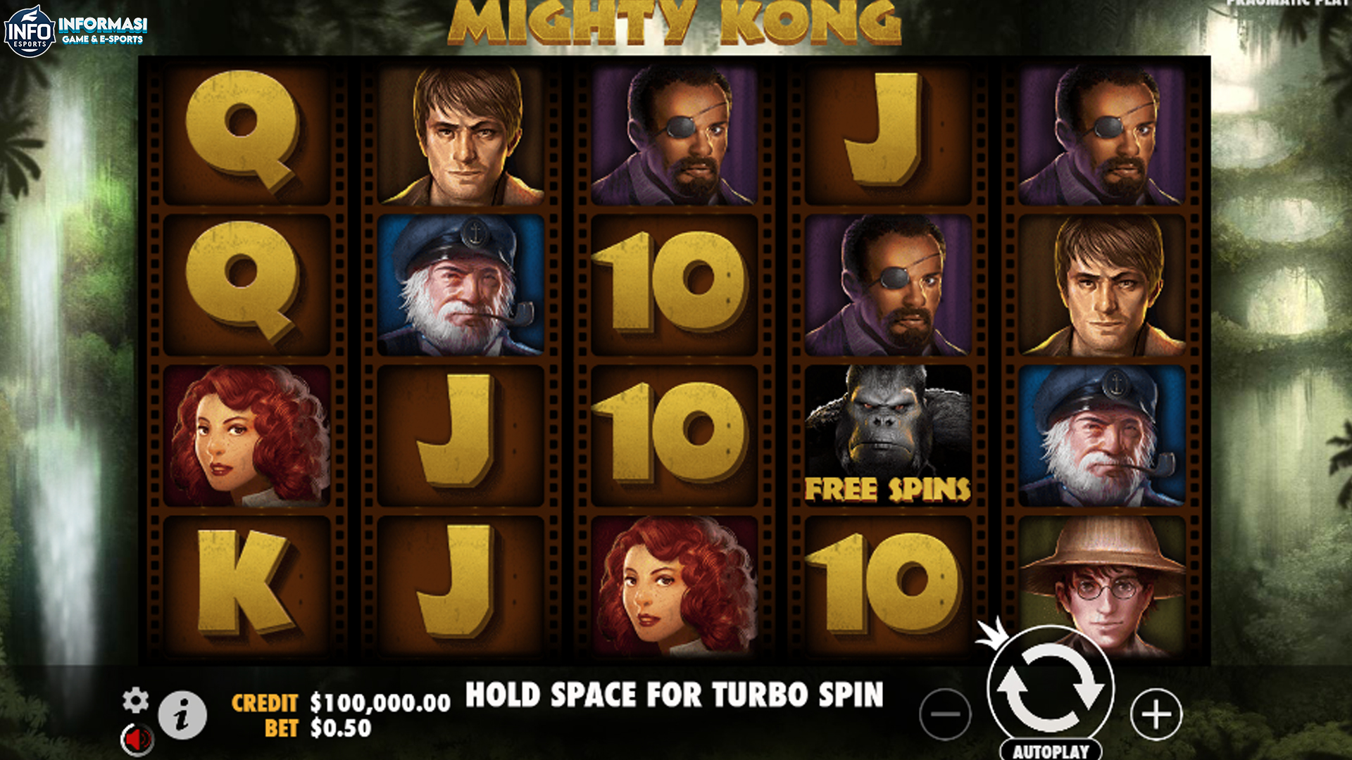 Kuasai Slot Populer Mighty Kong Bersama Ruby8000 Sekarang