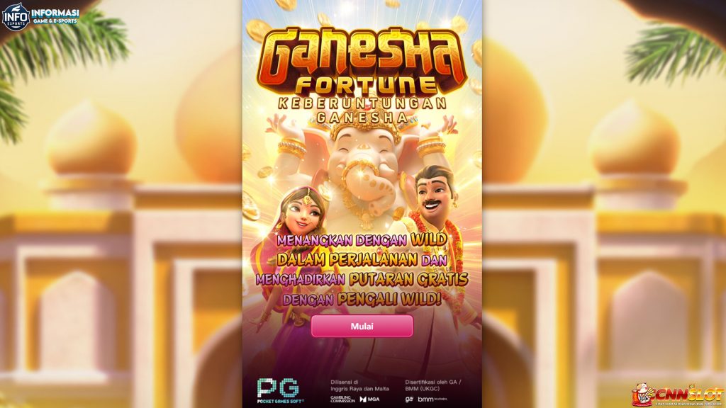 Cnnslot Tawarkan Kesempatan Ajaib Slot Online Ganesha Fortune