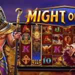 Rtp8000 Hadirkan Might Of Ra dengan Keuntungan Melimpah