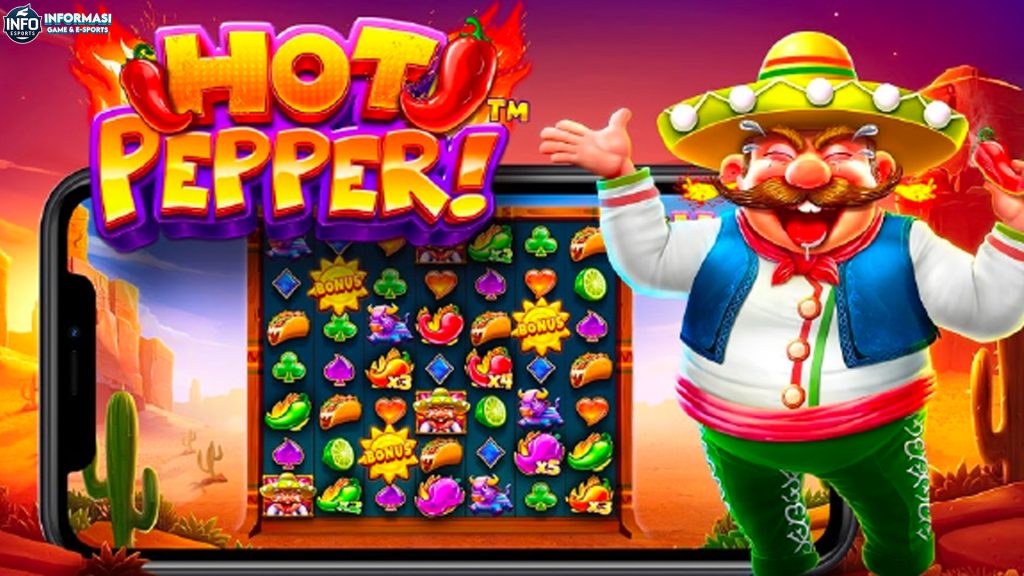 Kejar Kemenangan Slot Online Hot Pepper Seru di Cnnslot