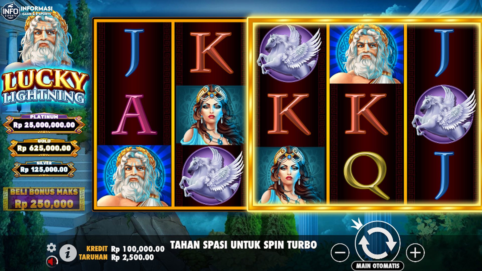 Lucky Lightning Meledak di Cnnslot Agen Slot Online Terbaik