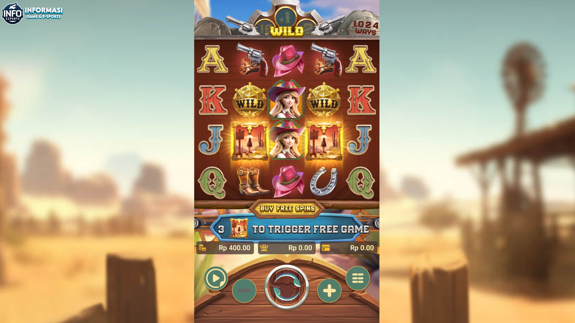 Buka Peluang Maksimal Penuh Gold West Seru Lewat Rtp8000