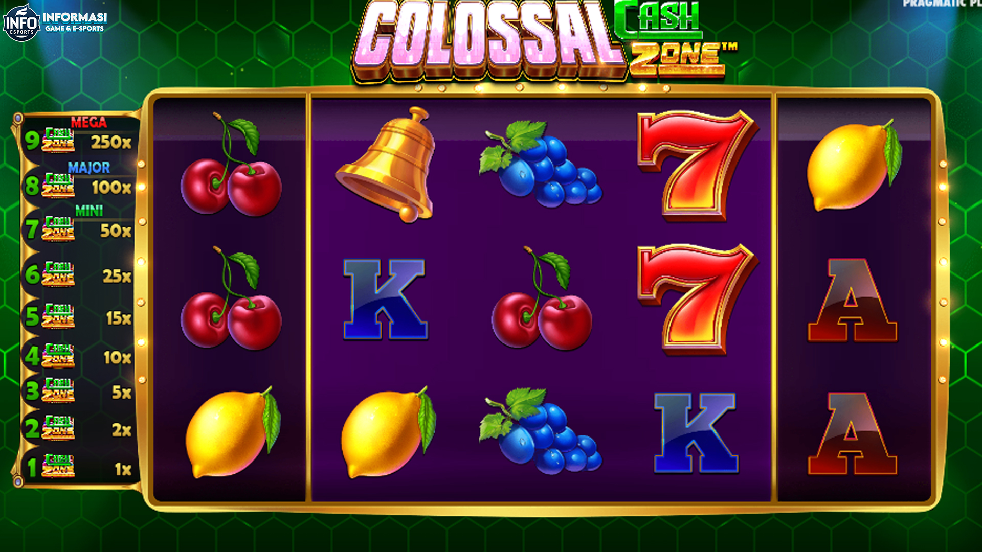 Rasakan Colossal Cash Zone Untung Deras di Ruby8000