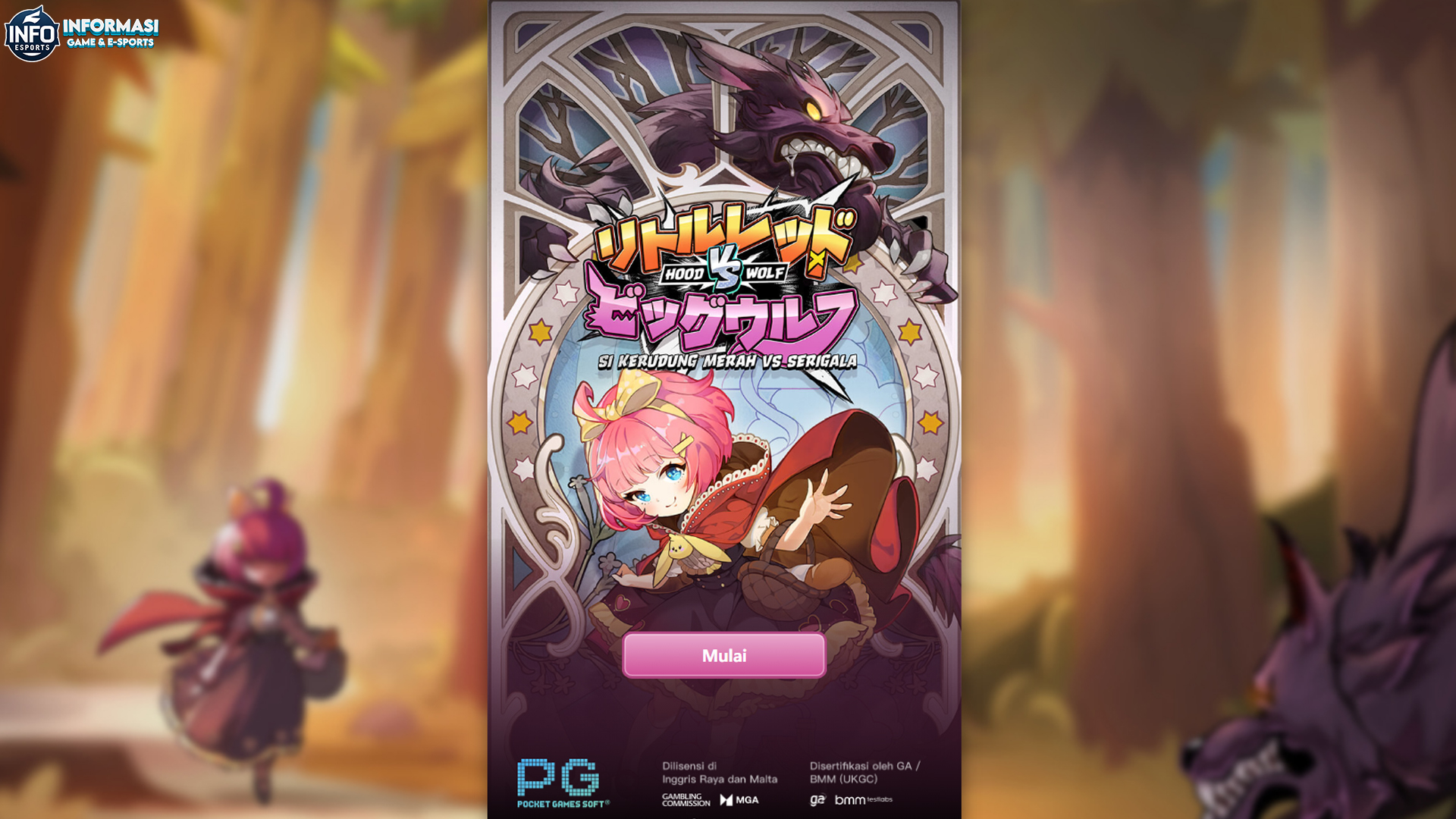 Hood vs Wolf Bawa Pundi-pundi Cuan Meluap di Ruby8000