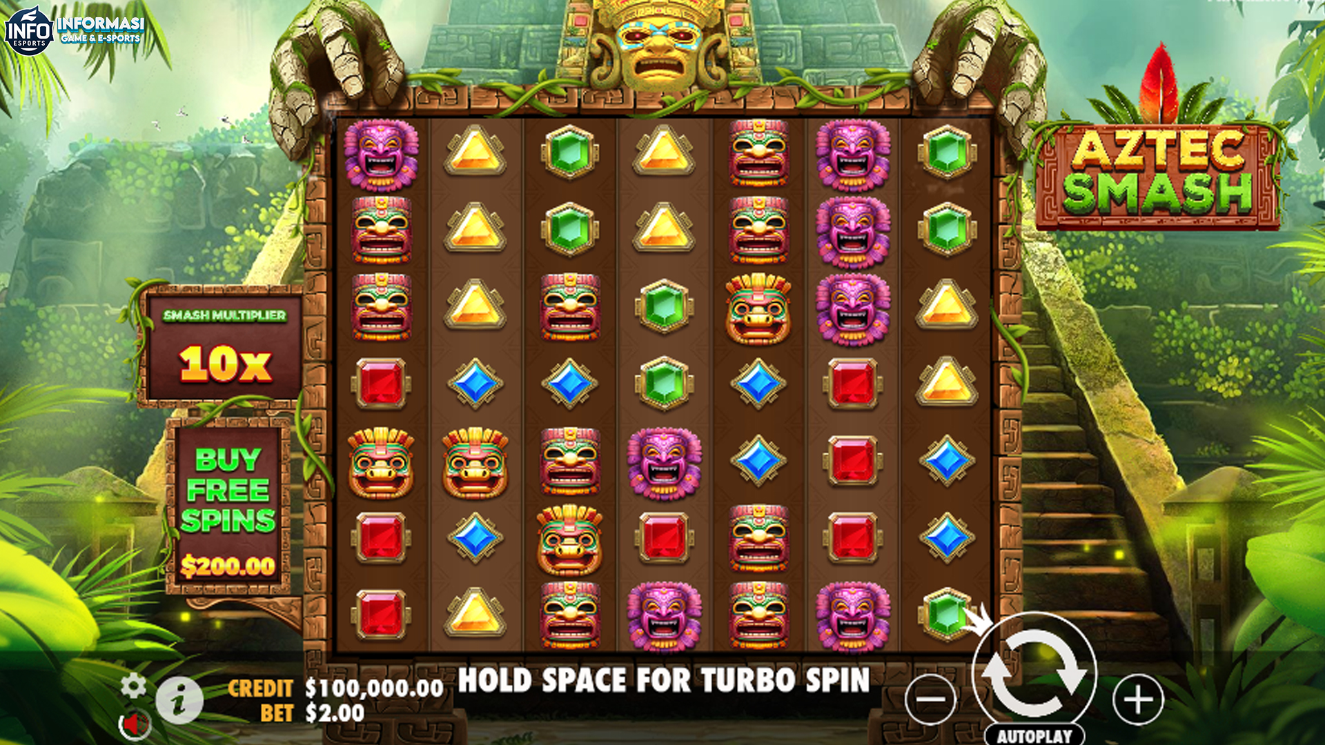 Eksplorasi Keseruan Aztec Smash Terbaru di Platform Ruby8000