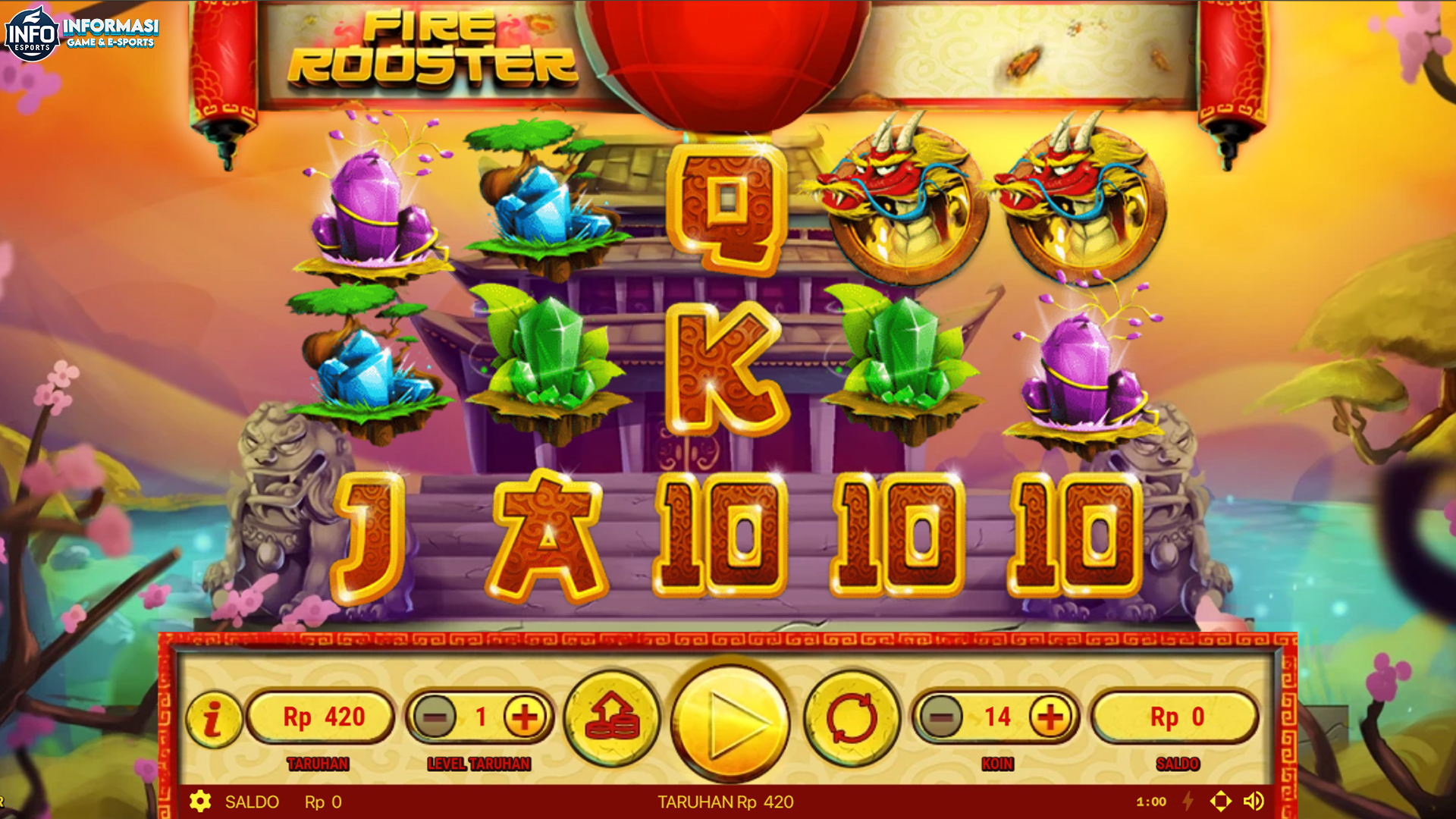 Kunci Maksimalkan Peluang Menang Fire Rooster di Rtp8000