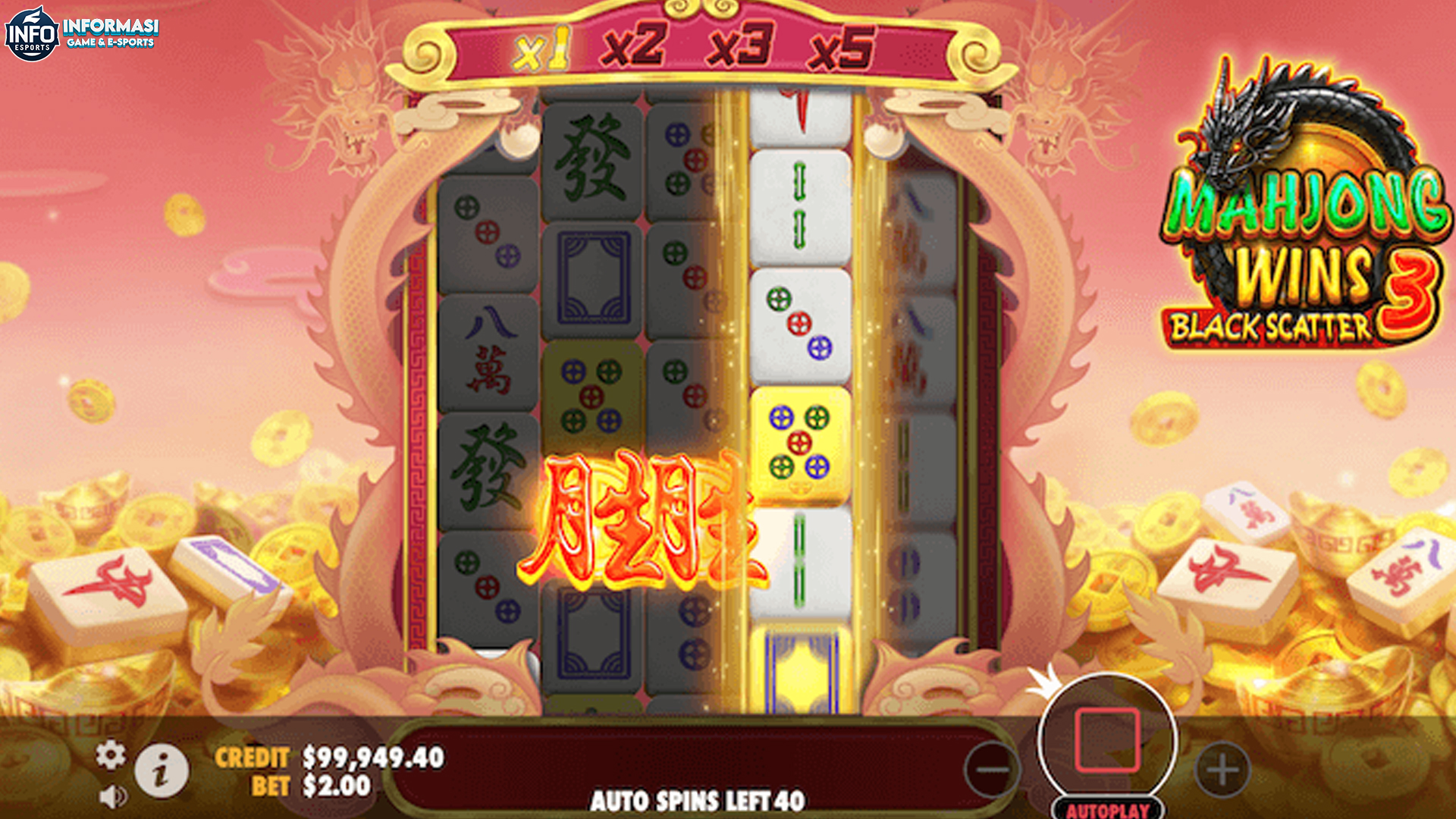 Main Slot Mahjong Wins 3 dan Rasakan Kemenangan Spektakuler