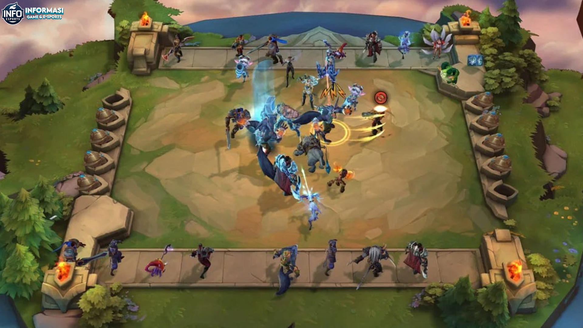 Teamfight Tactics, Game Strategi yang Bikin Otak Makin Tajam