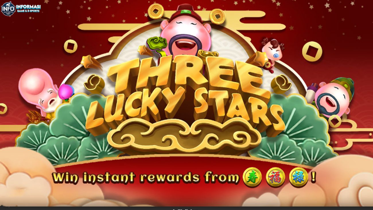 Cnnslot Rilis Three Lucky Stars dengan Nuansa2 Unik dan Menarik