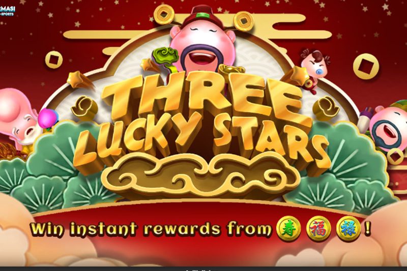 Cnnslot Rilis Three Lucky Stars dengan Nuansa2 Unik dan Menarik