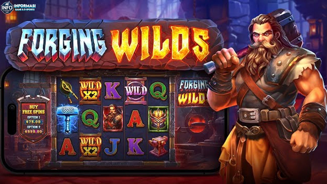 Daftar Cnnslot Forging Wilds Nge-Hits Bikin Heboh 2025
