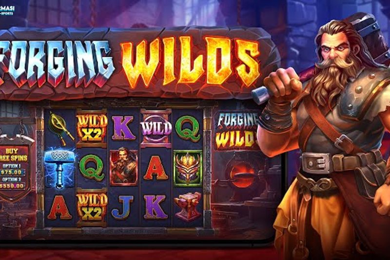 Daftar Cnnslot Forging Wilds Nge-Hits Bikin Heboh 2025