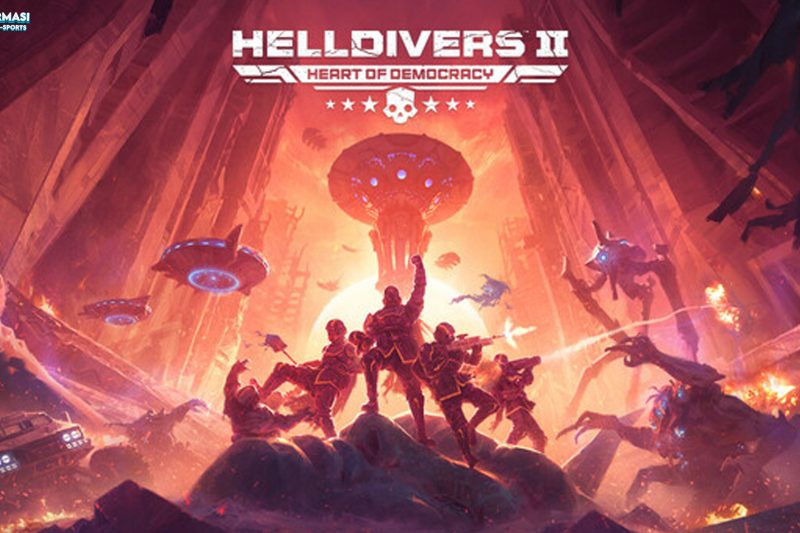HELLDIVERS 2: Tempur Bareng Tim dengan Gaya Super Keren